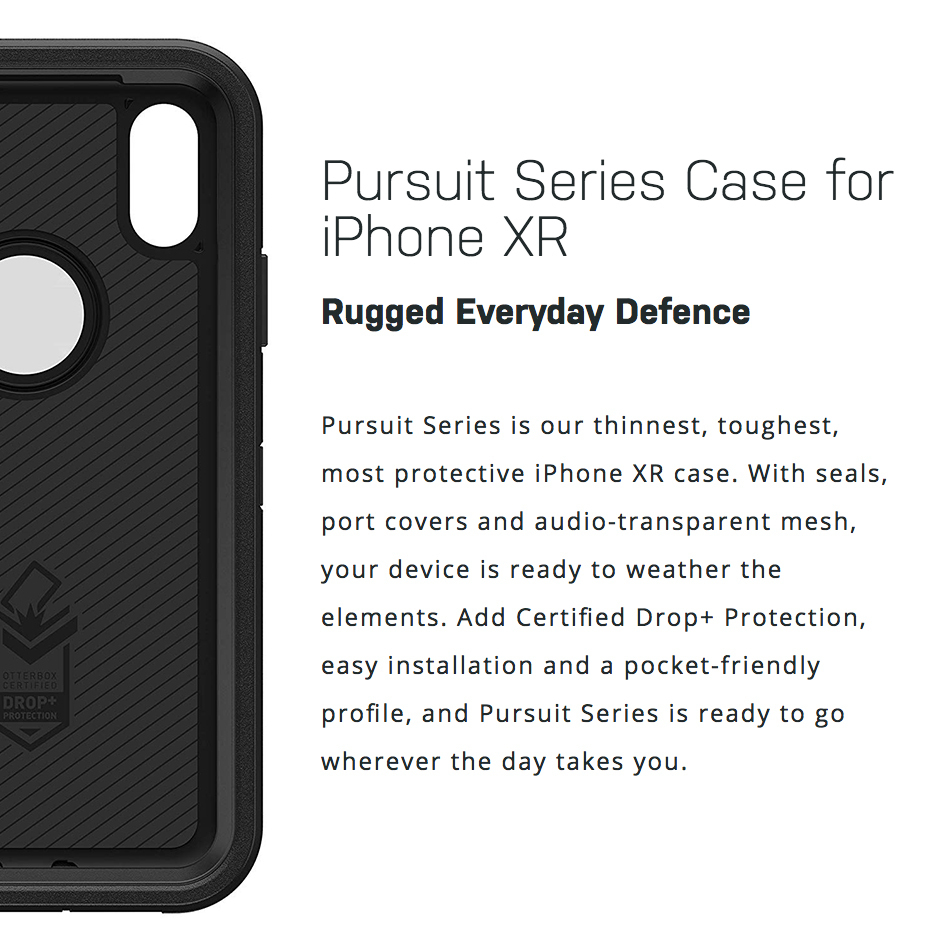 Apple Iphone Otterbox Pursuit Iphone 11 Xr Case Iphone Xr Otterbox